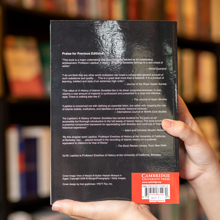 A History of Islamic Societies、mySite、topwebapps