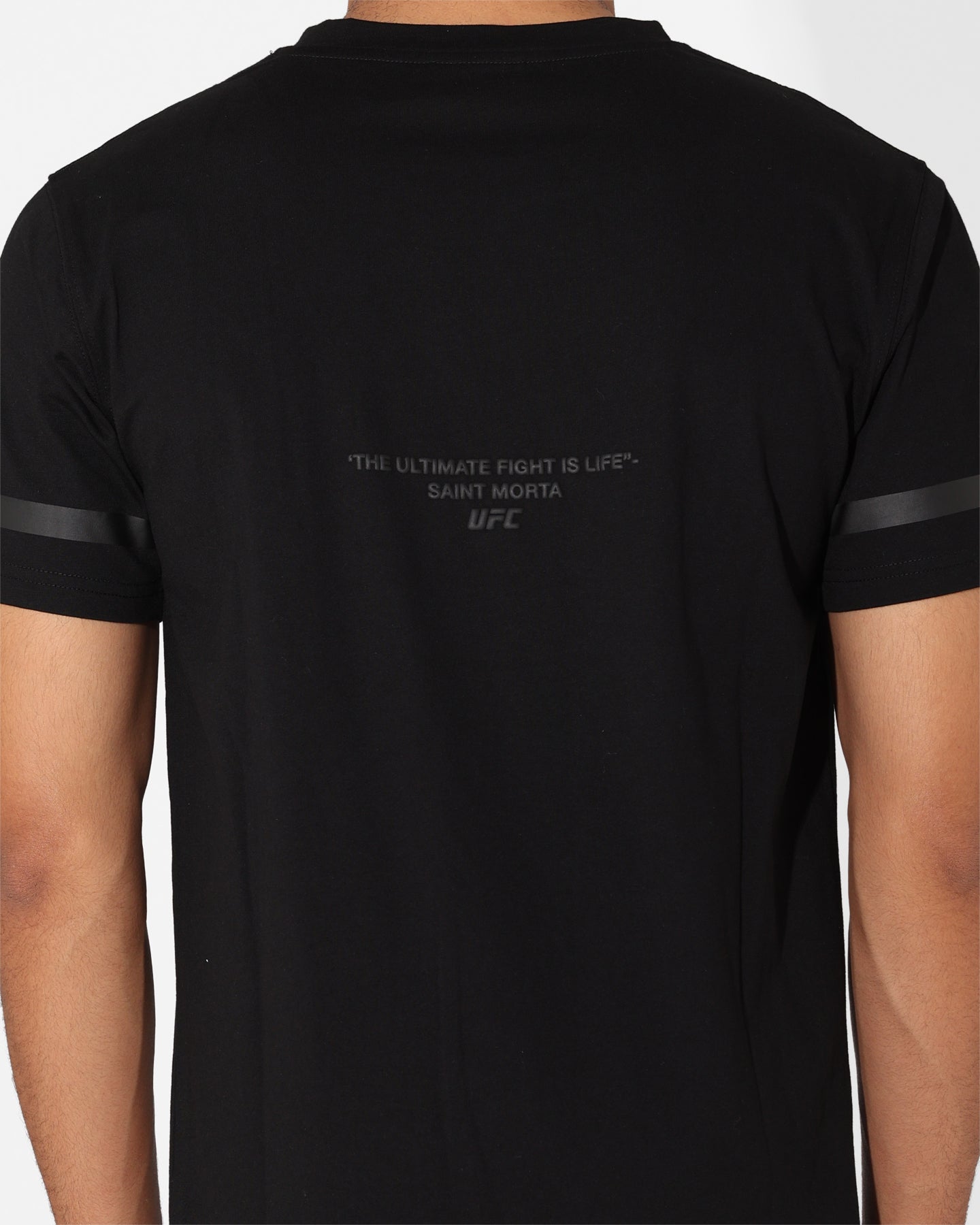 Saint Morta X UFC Championship El Duplo T-Shirt Black/Grey、mySite、zt4zffjzw