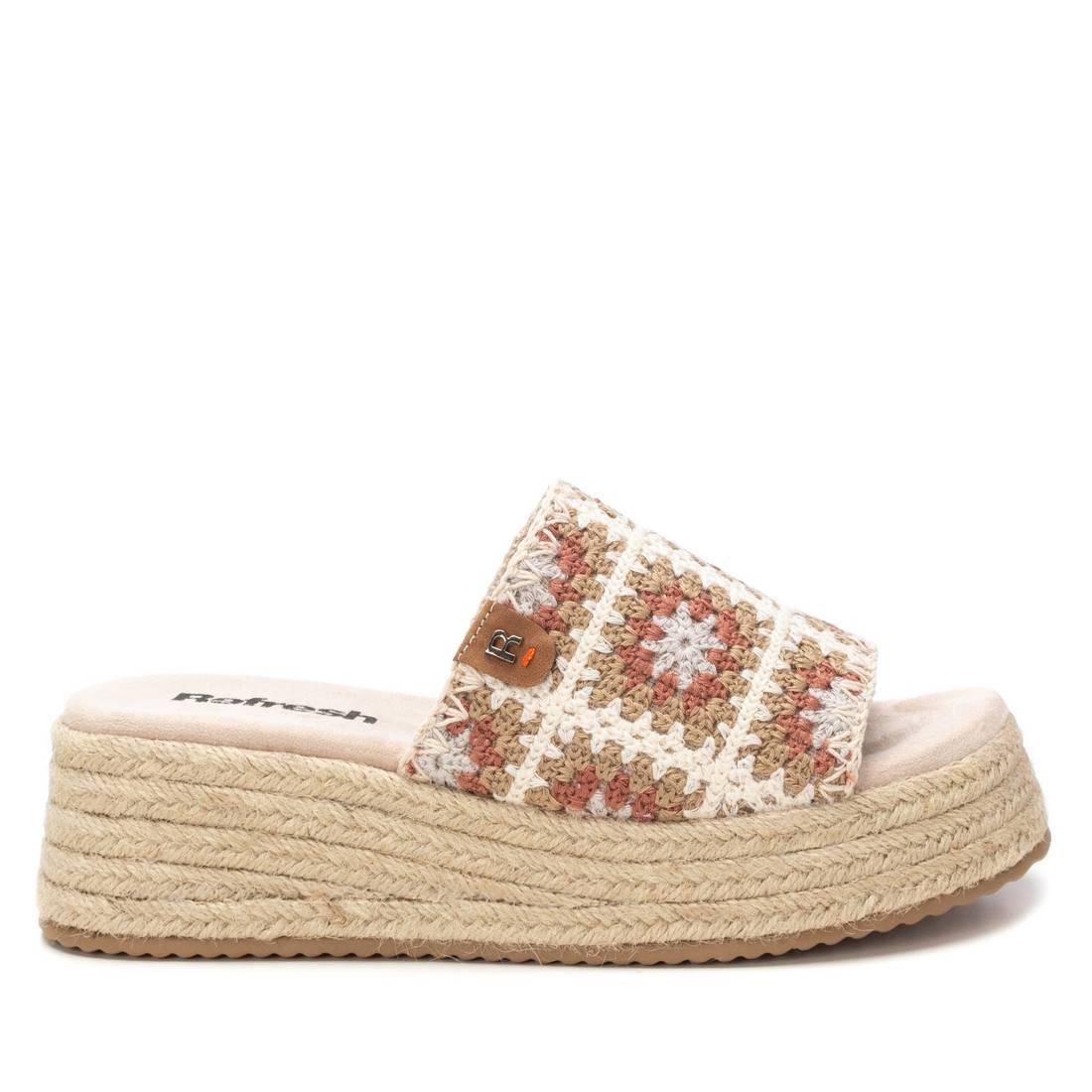 SANDALIA DE MUJER REFRESH 17284202、mySite、gtrtttuynbv