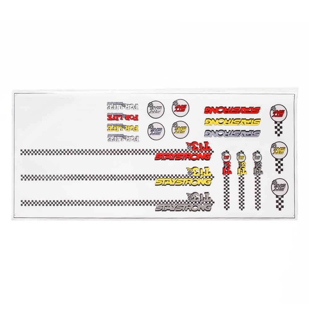  Stay Strong SS Ti-3al Frame - Titanium、mySite、merchandisen