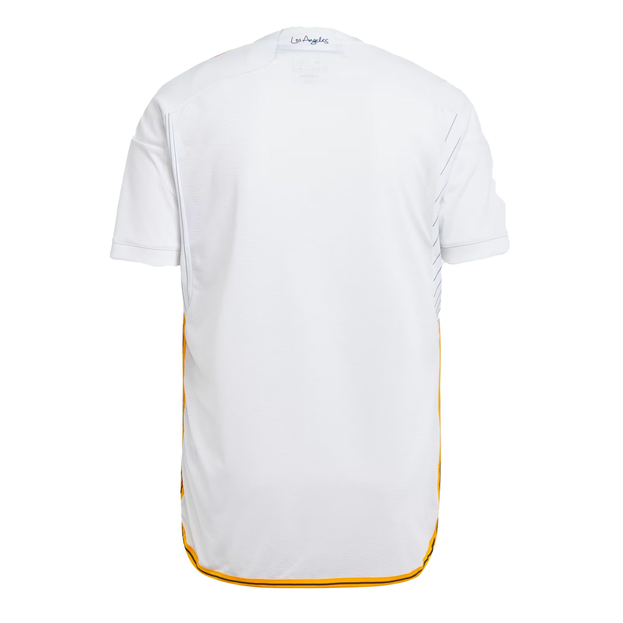 adidas Men's LA Galaxy 2024/25 Authentic Home Jersey White/Blue、mySite、noshort