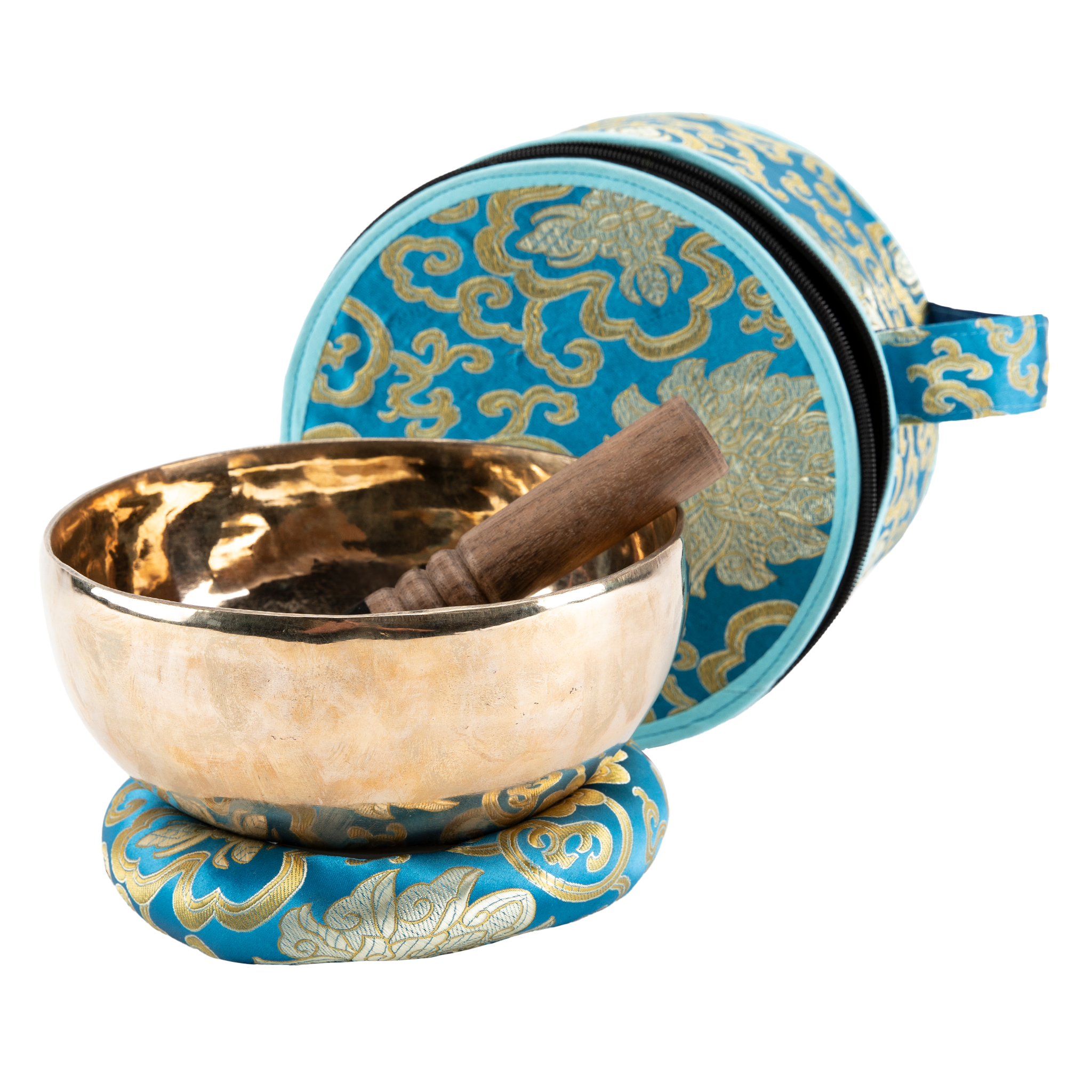Sound Healing Singing Bowl Set, 7.5、mySite、topwebapps