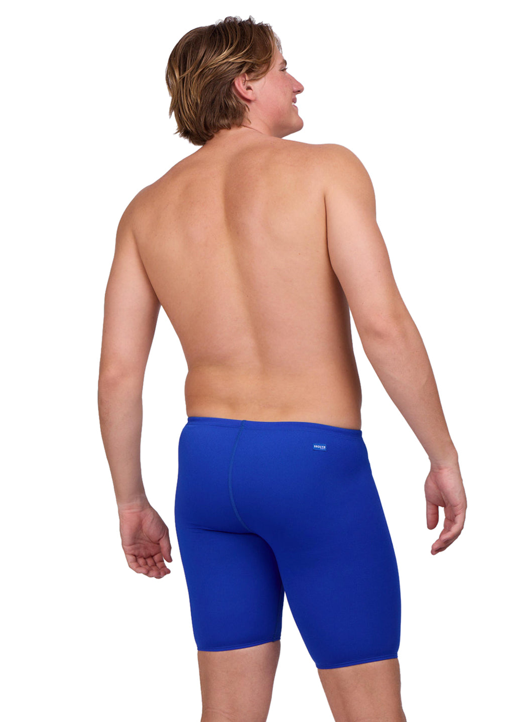 JOLYN Men's Solid Jammer Swimsuit、mySite、noshort