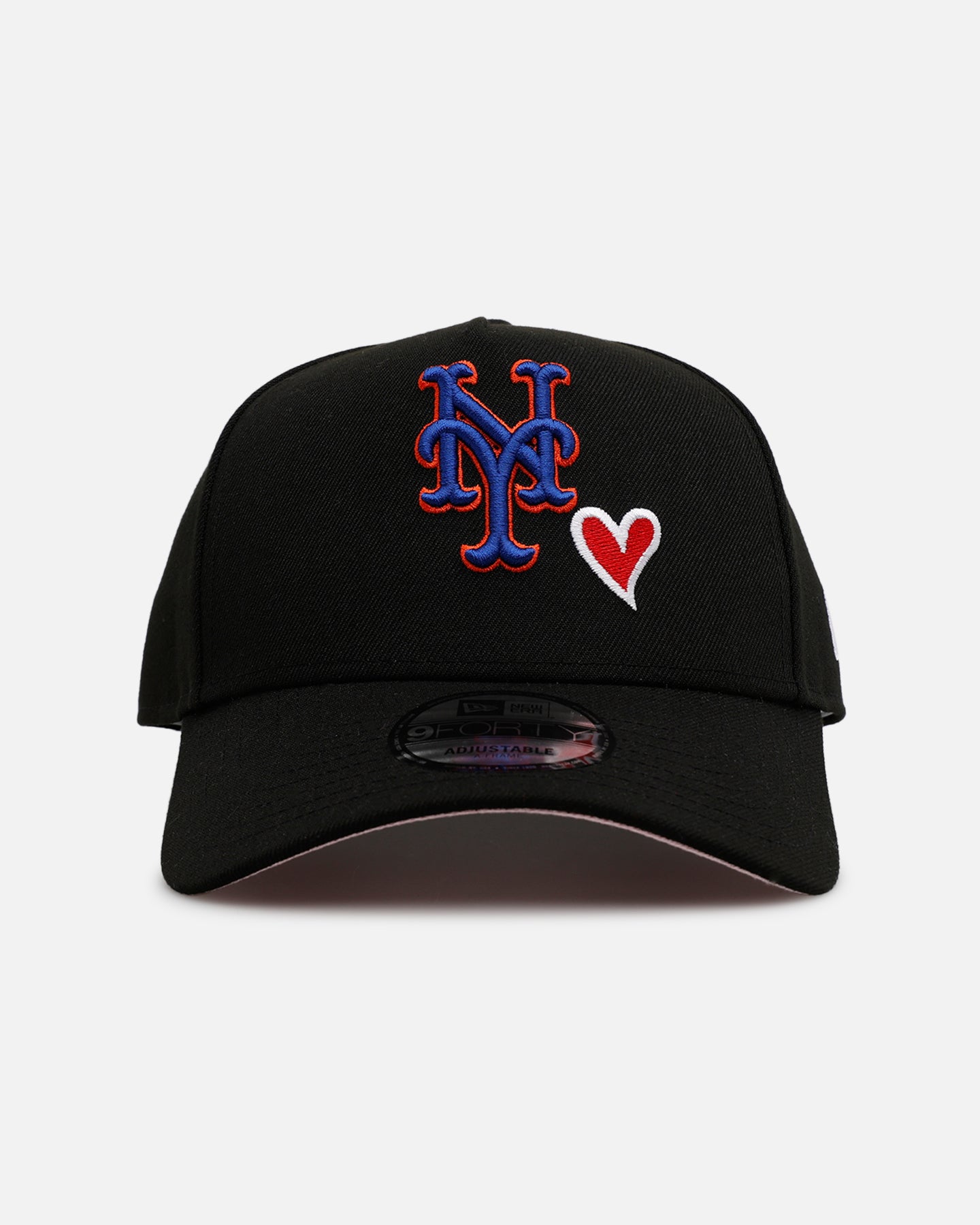 New Era New York Mets 'Team Color Hearts' 9FORTY A-Frame Snapback Official Team Color、mySite、zt4zffjzw
