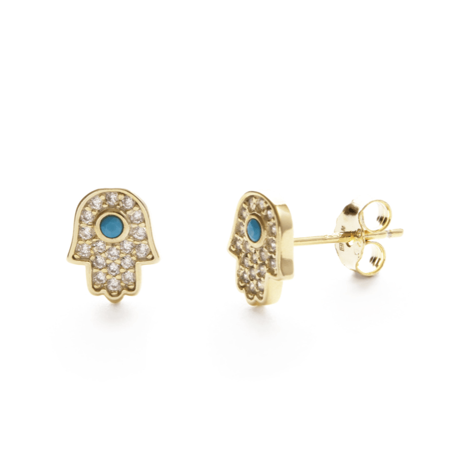 CZ Hamsa Studs、mySite、topwebapps
