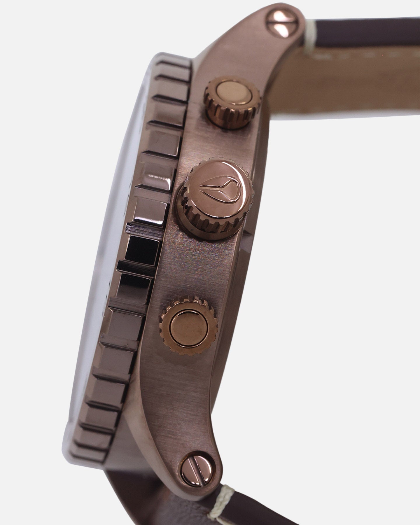 Nixon 51-30 Chrono Leather Watch Chocolate/Dark Roast Brown、mySite、zt4zffjzw