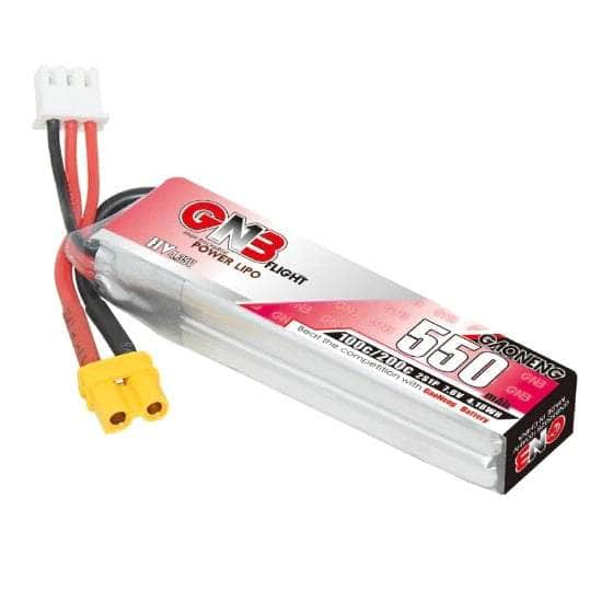  Gaoneng GNB 7.6V 2S 550mAh 100C LiHV Micro Battery w/ XT30、mySite、merchandisen