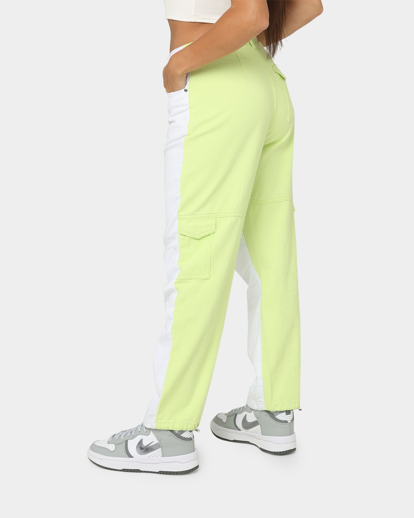 XXIII Women's Midel Pants Lime/White/Lime、mySite、zt4zffjzw