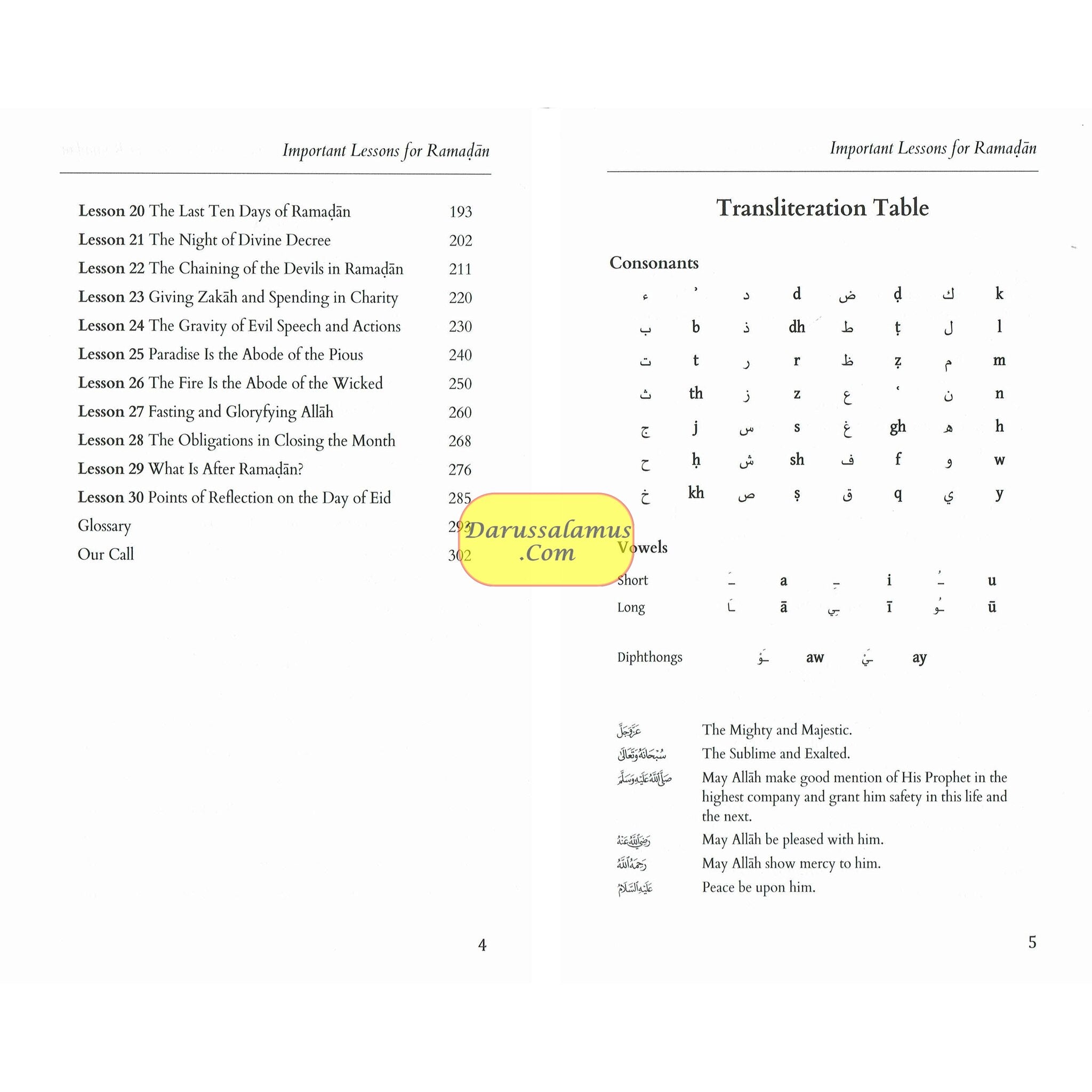 Important Lessons for Ramadan,30 Daily Lessons for The Blessed Month Of Ramadan By Shaykh Abdur Razzaq Al Abbaad、mySite、topwebapps