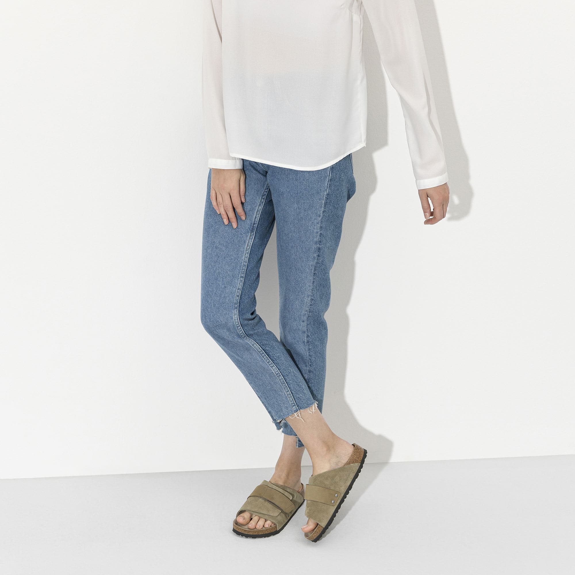 Kyoto Soft Footbed Nubuck/Suede Leather、mySite、gtrtttuynbv