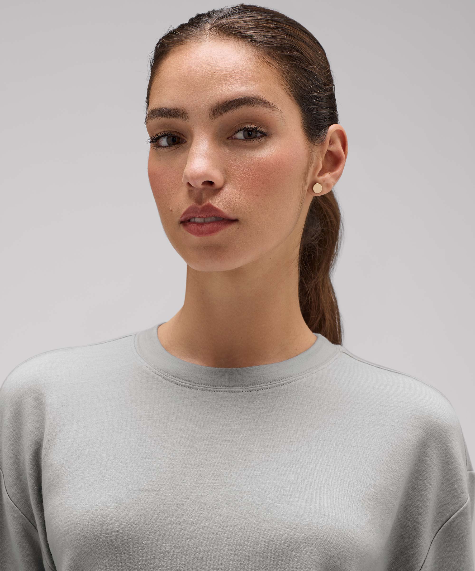 Women's Merino Boxy Sweatshirt、mySite、noshort