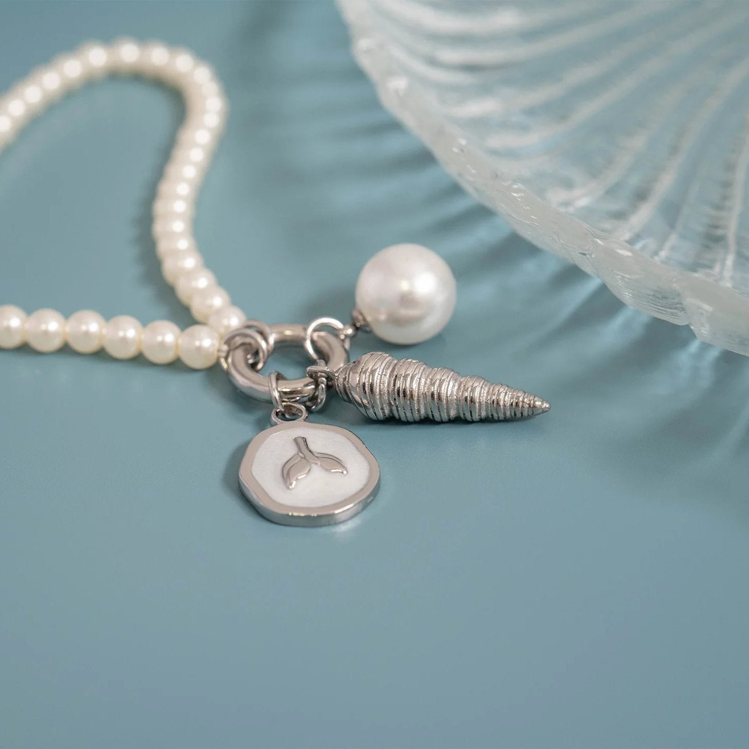 Glass Pearl Charms / SBB0340、mySite、dreamappss