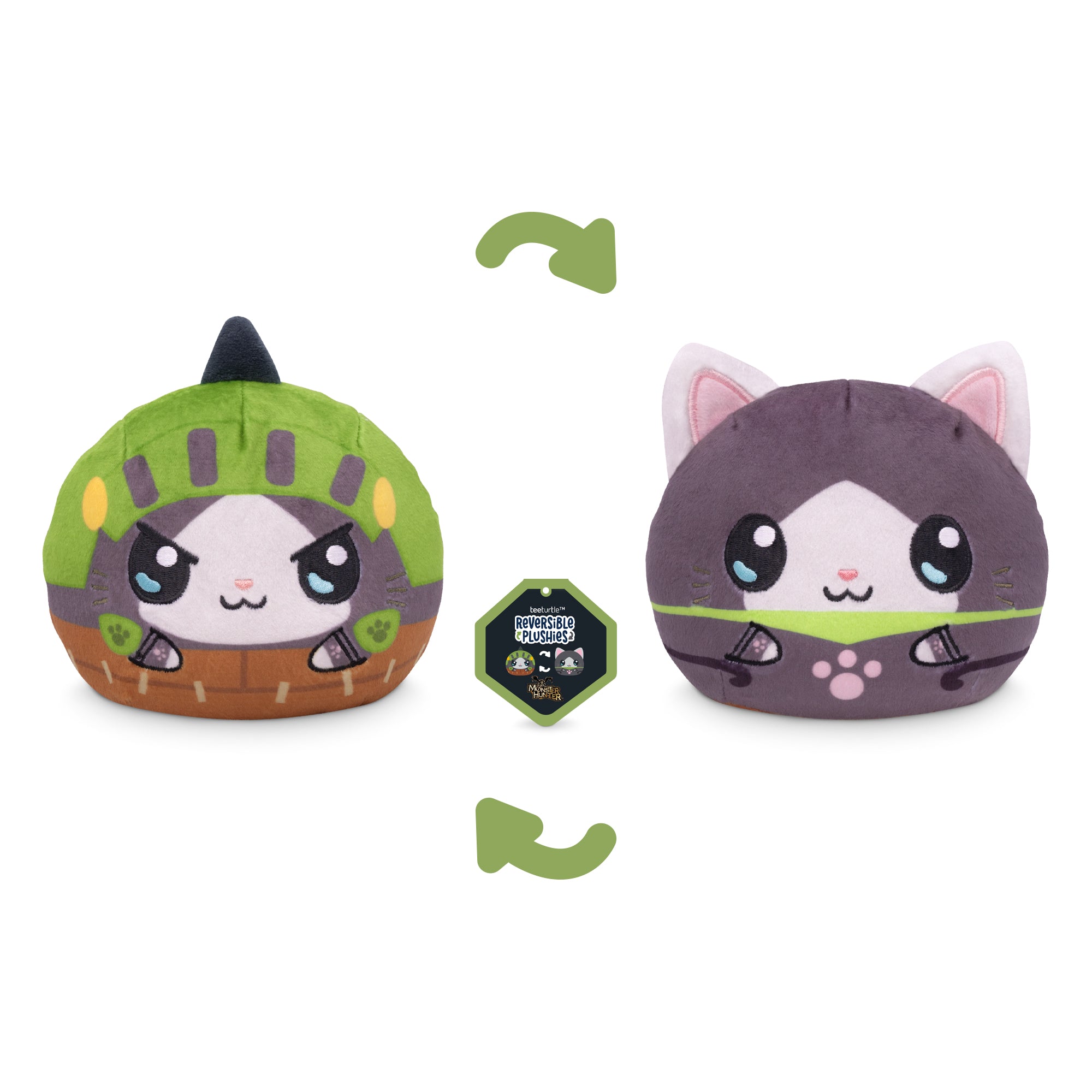 Acorn Armor Palico & Melynx 4 Reversible Plushie、mySite、lovesweatpilates
