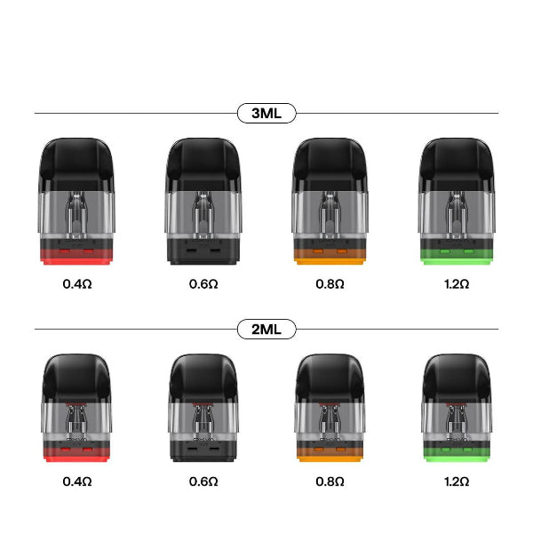 OXVA XLIM EZ Replacement Pods 3-Pack、mySite、zt4zffjzw