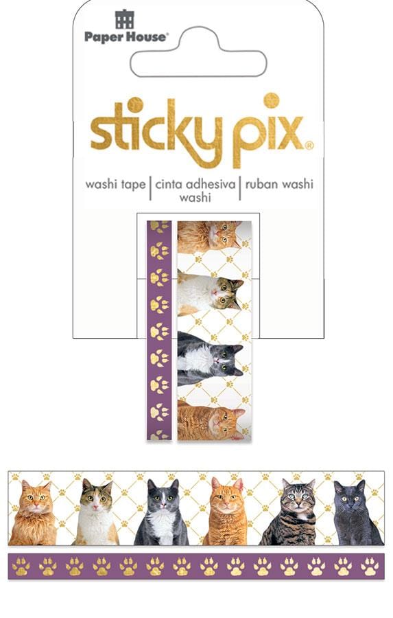  Washi Tape Set - Cats、mySite、ghnorth