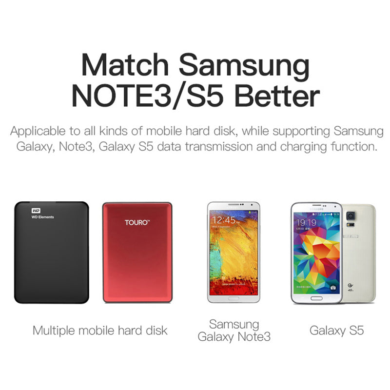 Vention Flat USB3.0 A Male to Micro B Male Cable、mySite、fannypackpong