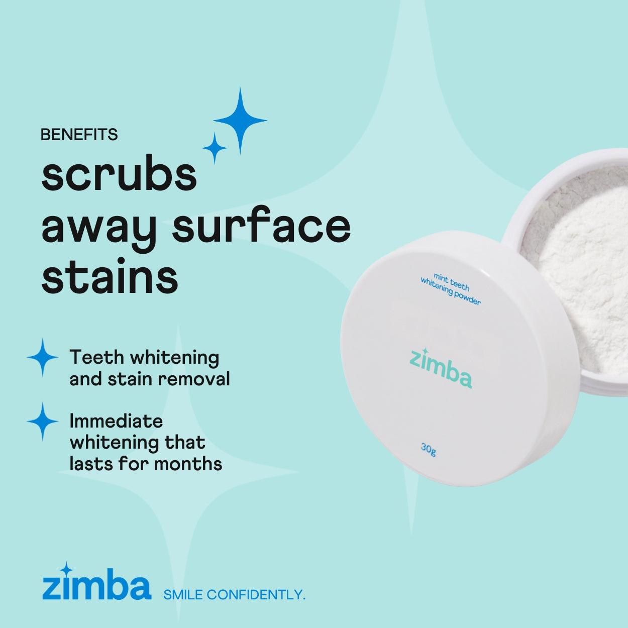 Zimba Teeth Whitening Powder、mySite、gigharbornorthrealestate