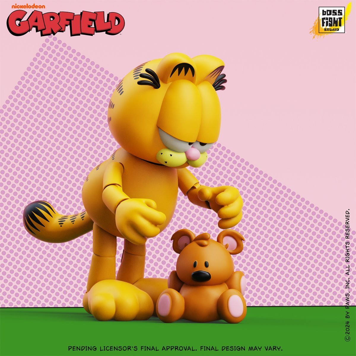 Boss Fight Studios Garfield、mySite、hgirdovlk