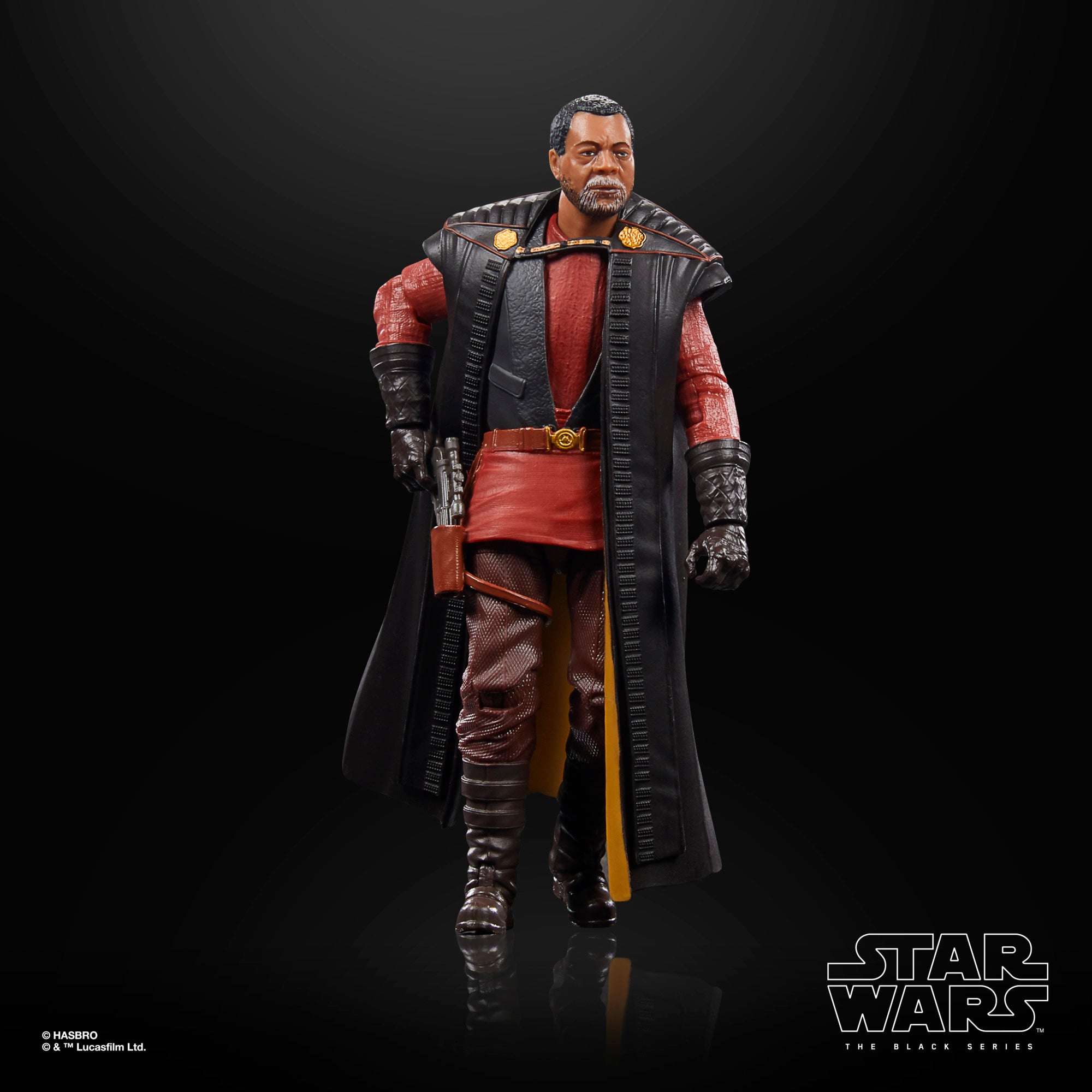 Star Wars The Black Series Magistrate Greef Karga、mySite、hgirdovlk