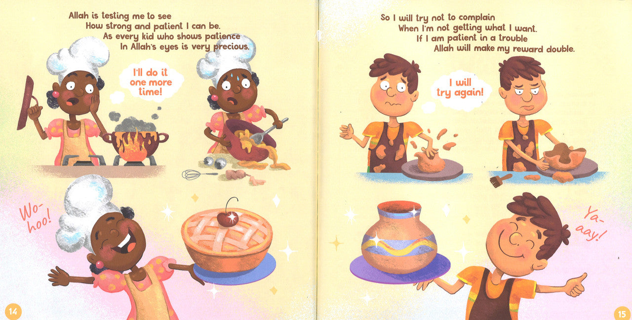 My Keys to Allah's Love: Perfecting My Character、mySite、topwebapps