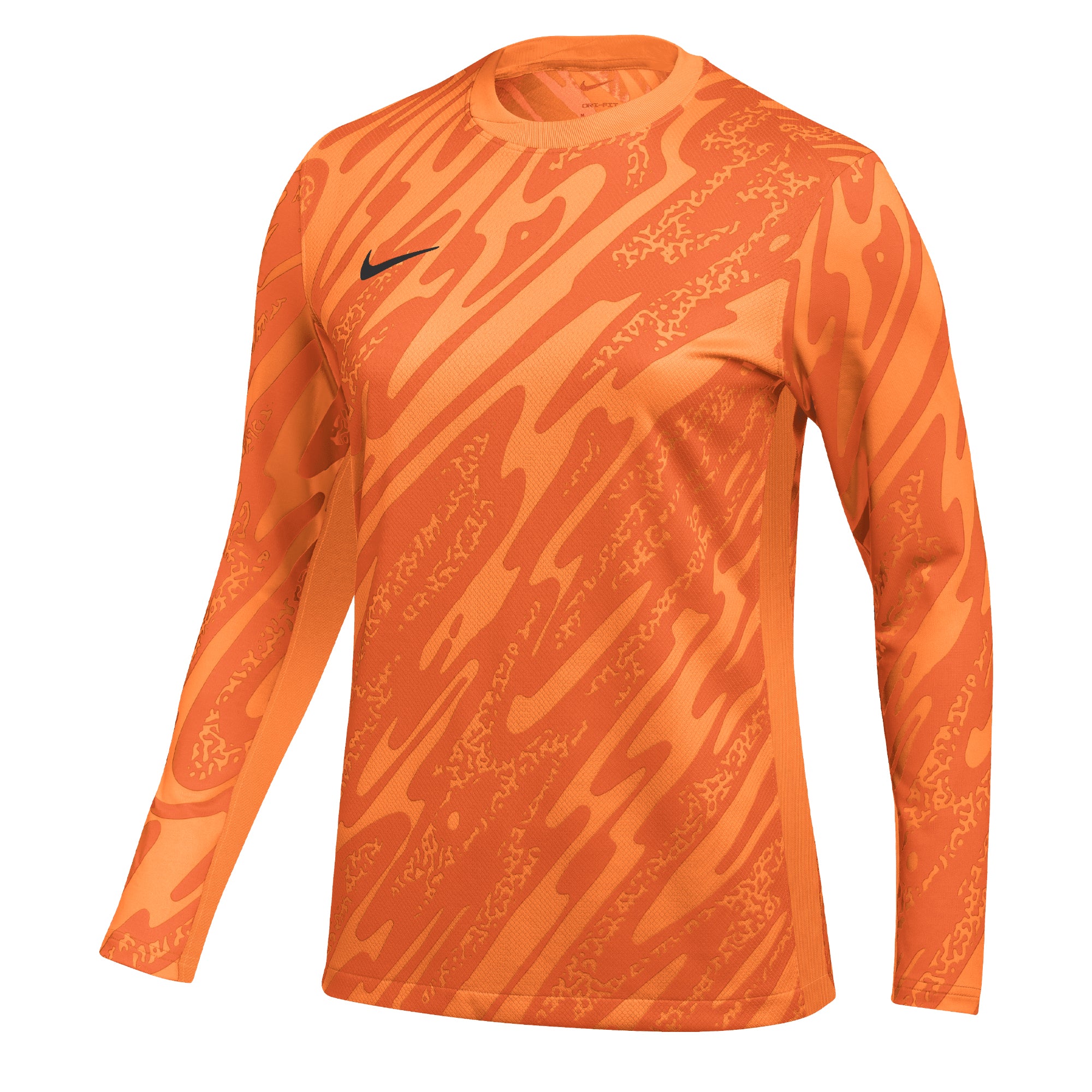 Nike Women's Gardien V Goalkeeper Long Sleeve Jersey Orange、mySite、bottomscart