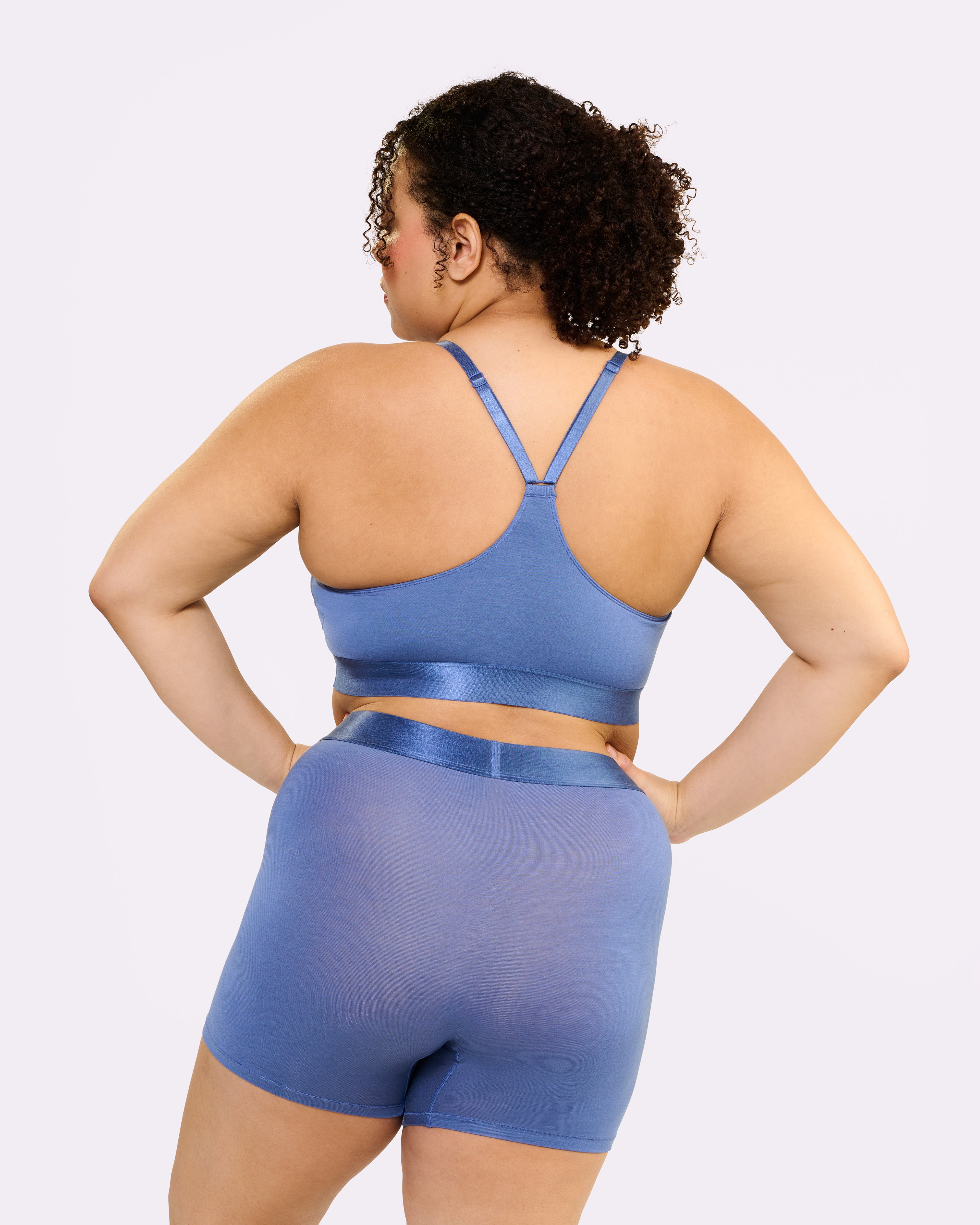 Peekaboo Scoop Bralette | New:Cotton | Archive (Dew Drop)、mySite、bengalsvssteelers