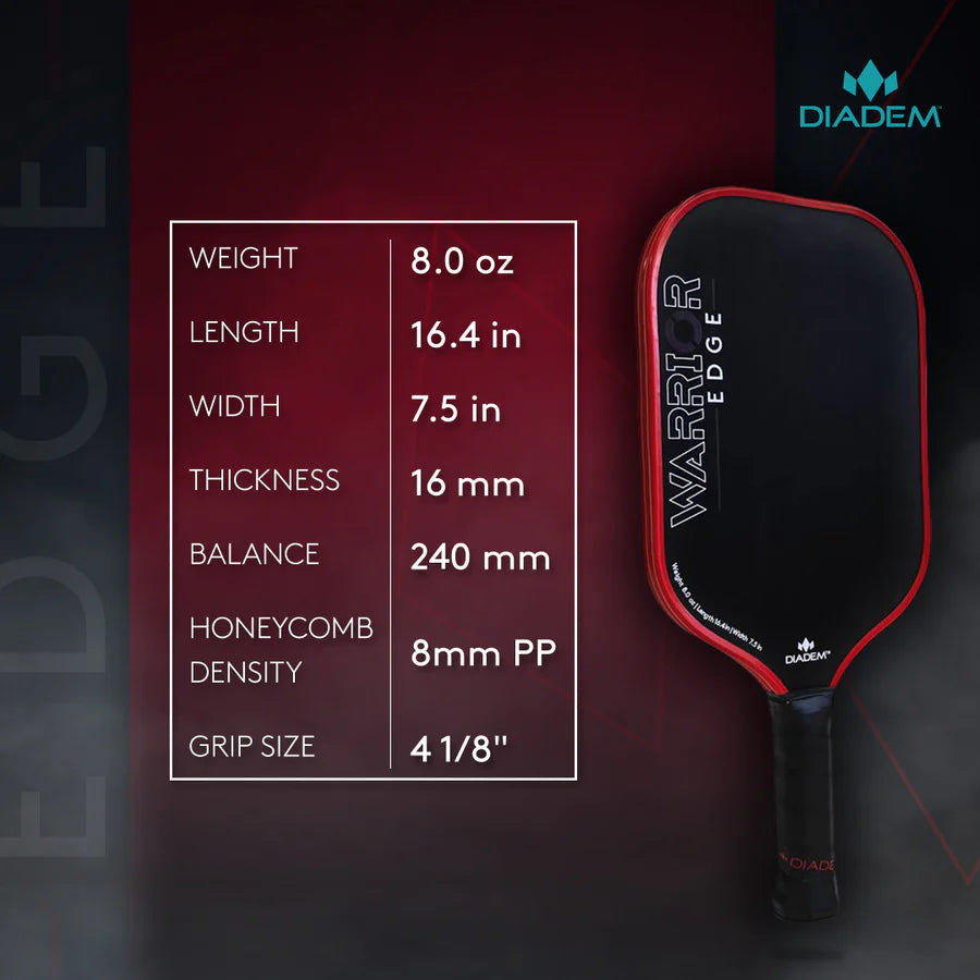 Diadem Warrior Edge (Red) - Demo Rental