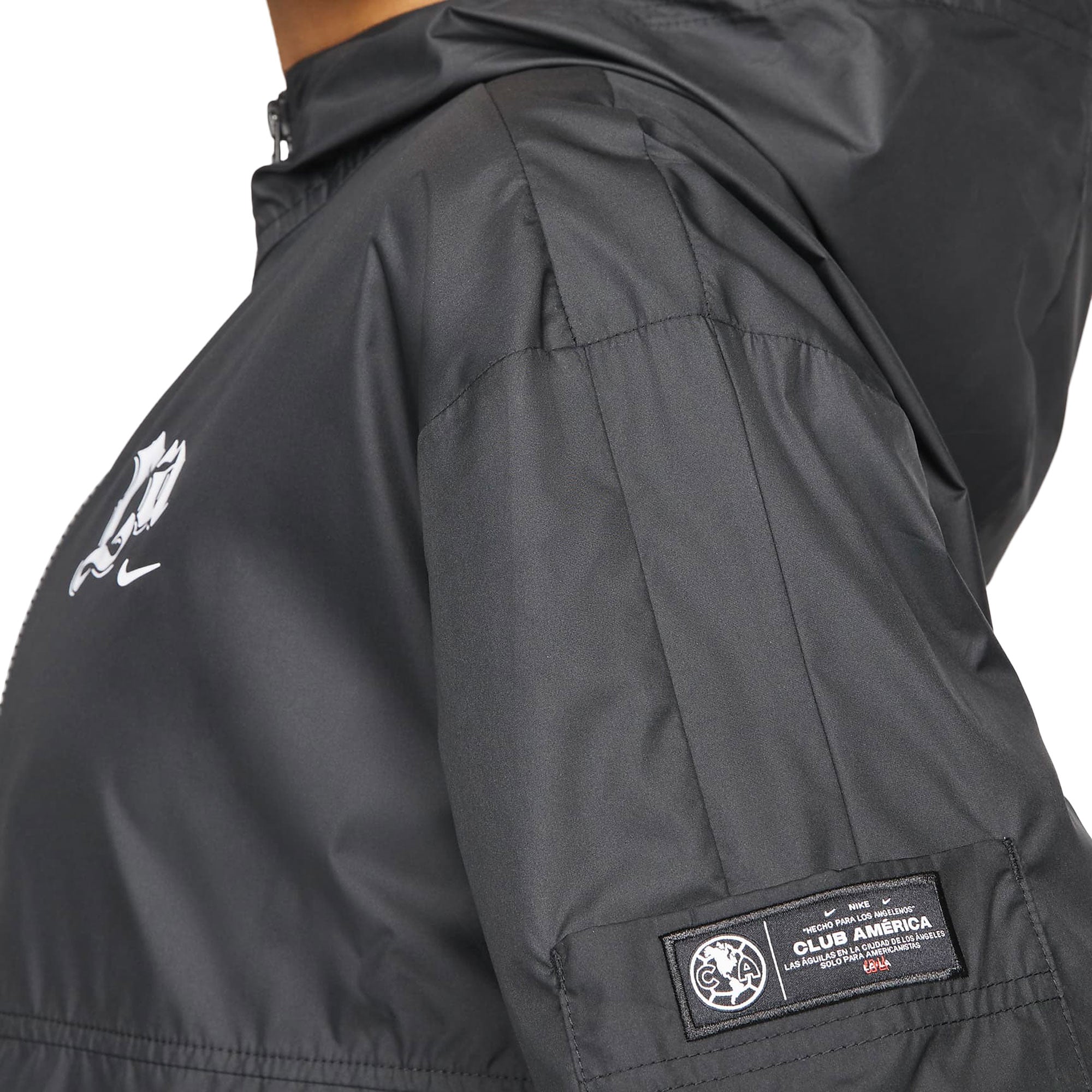 Nike Women's Club America 2021/22 Woven Jacket Black/White、mySite、bottomscart