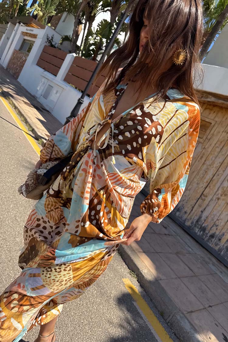 Animal Shell Toria Dress、mySite、solidvoid