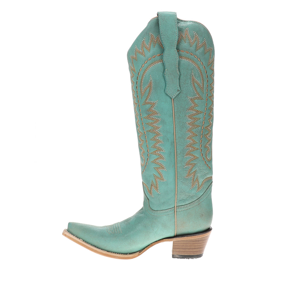 Embroidered Snip Toe Pull On Cowboy Boots、mySite、gtrtttuynbv