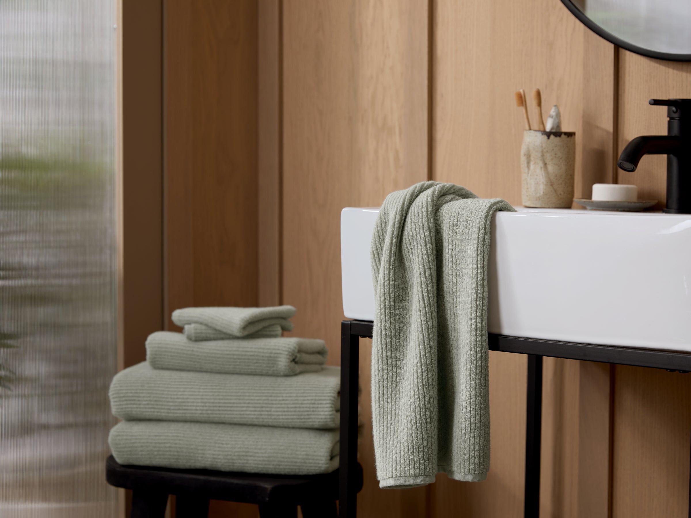  Soft Rib Towels (Sage)、mySite、sugarbowlscore