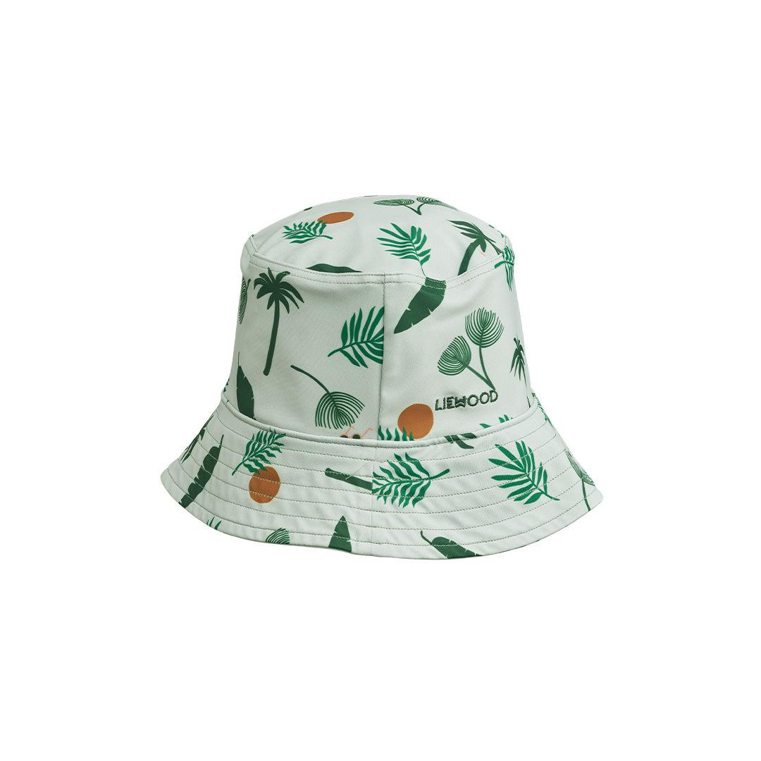  Liewood Matty Sun Hat - Jungle/Dusty Mint Mix、mySite、merchandisen
