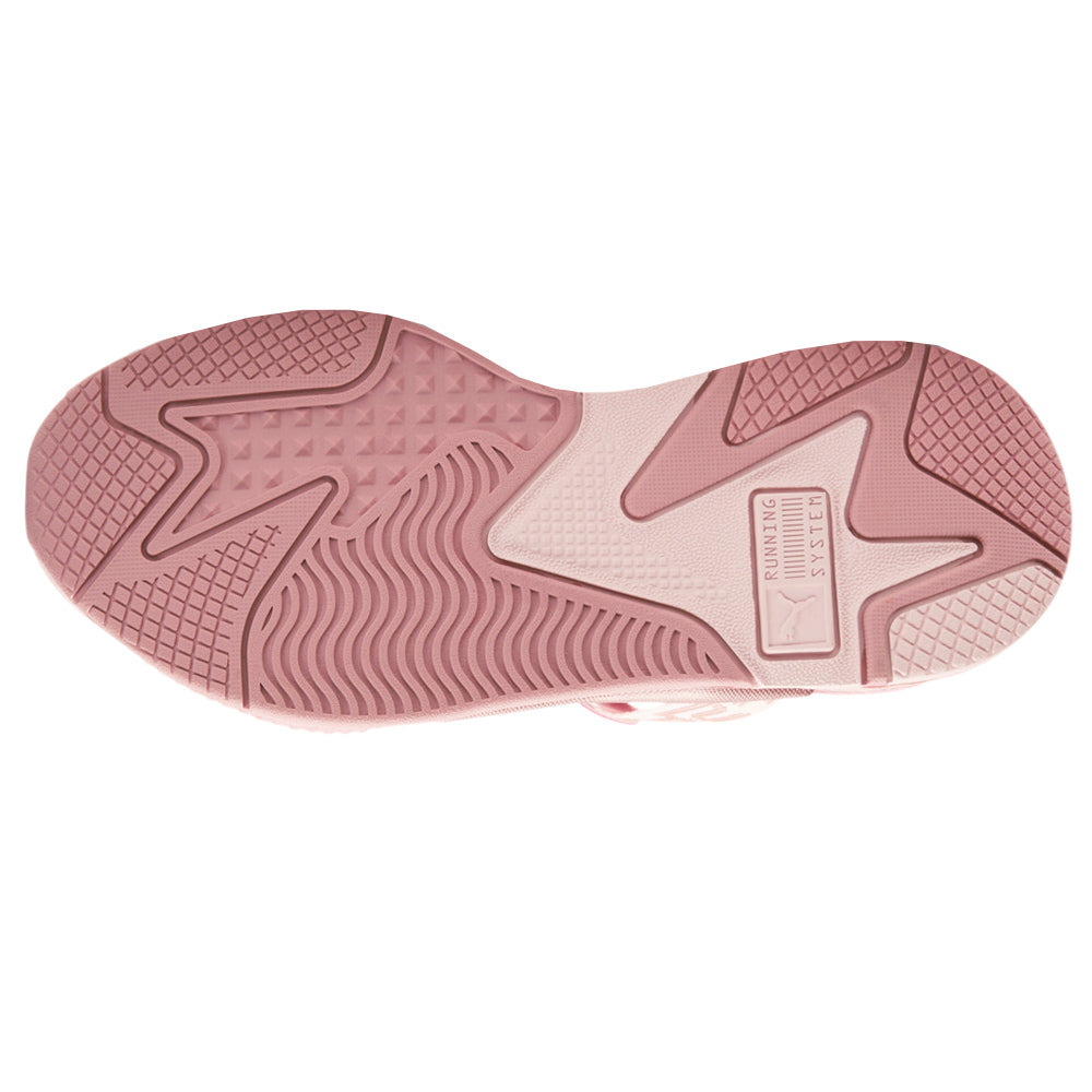 RS-X T3Ch Pink Rose Lace Up Sneakers、mySite、gtrtttuynbv