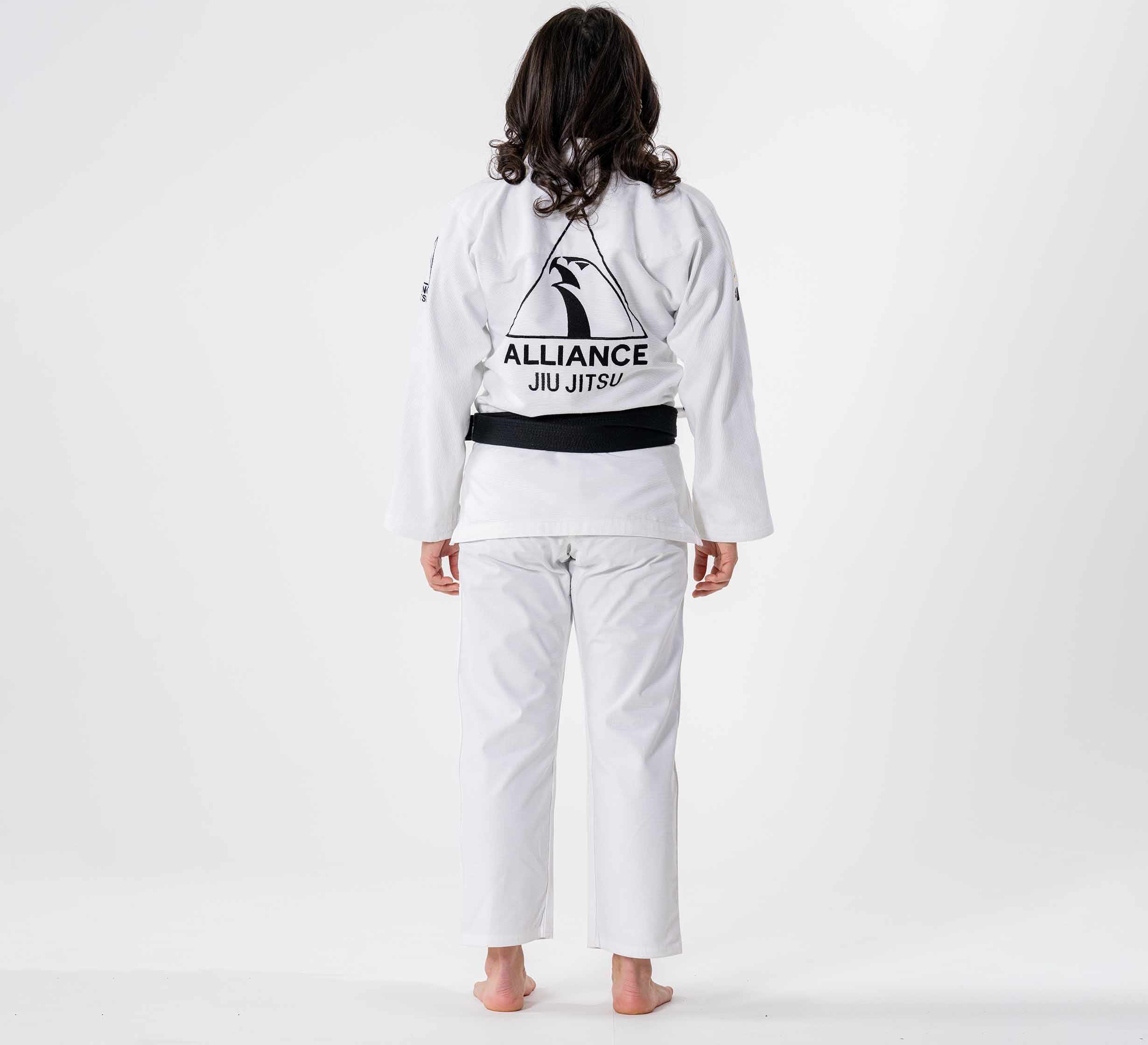 Womens FUJI x Alliance Standard BJJ Gi White、mySite、gigharbornorthrealestate