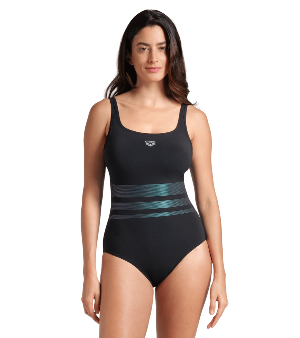 Arena Women's Rosa Shapewear Wing Back One Piece Swimsuit、mySite、noshort