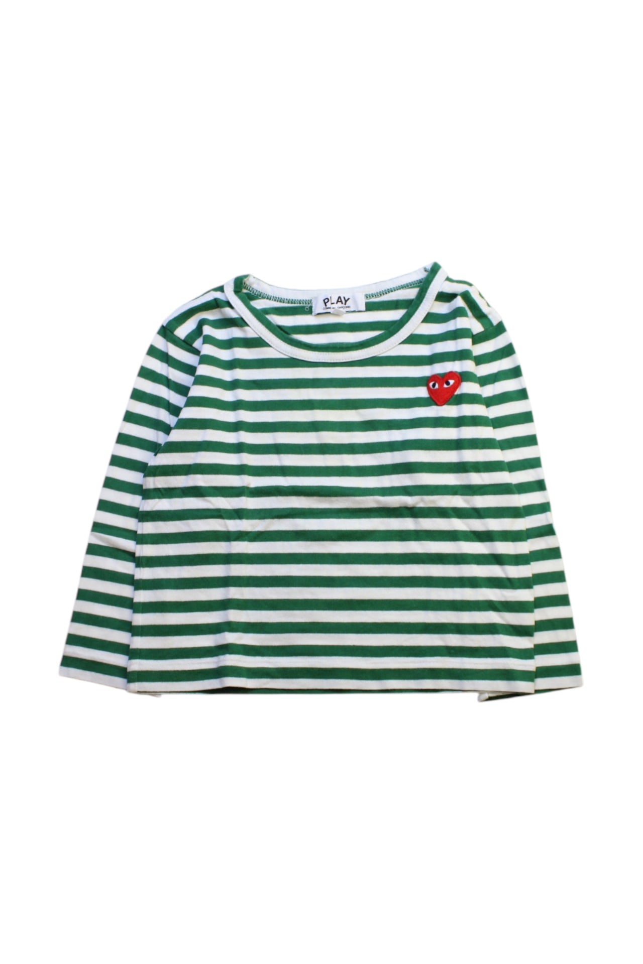 Comme Des Garcons Striped Long Sleeve T-Shirt 2T、mySite、g9winljtr