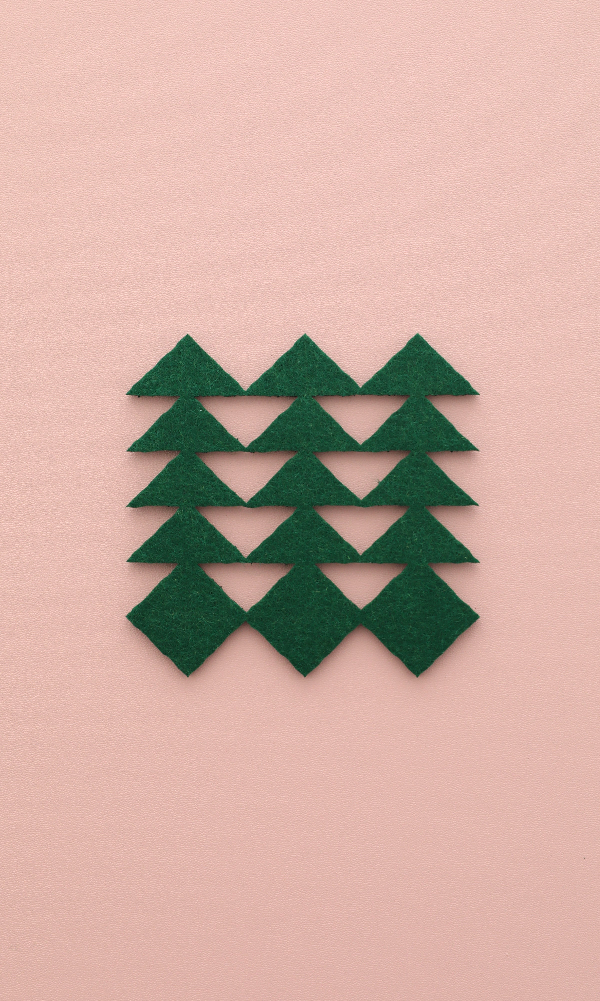 Felt Coasters Set of 4、mySite、aoinhome