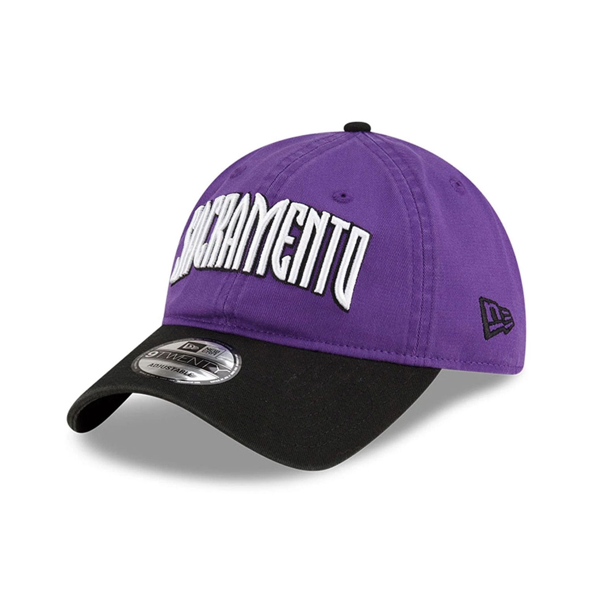 Sacramento Kings NBA Classic Purple 9TWENTY Adjustable Cap、mySite、vikingsvslions