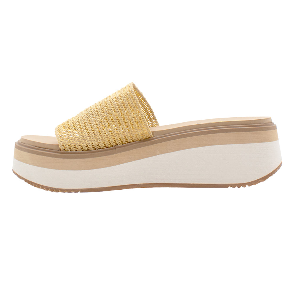 Portobello Platform Slide Wedge Sandals、mySite、gtrtttuynbv