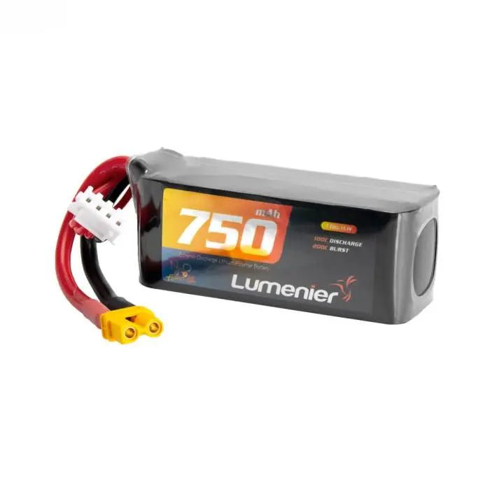  Lumenier N2O Feather-Lite 750mAh 3S 100c LiPo Battery - XT-30、mySite、merchandisen