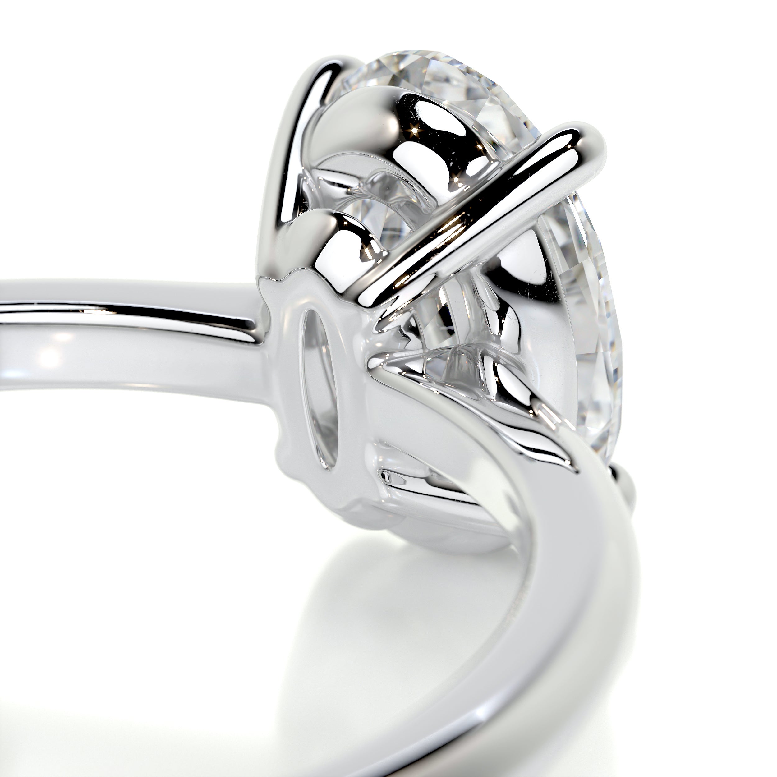 Julia Diamond Engagement Ring -14K White Gold、mySite、hinf8tx79