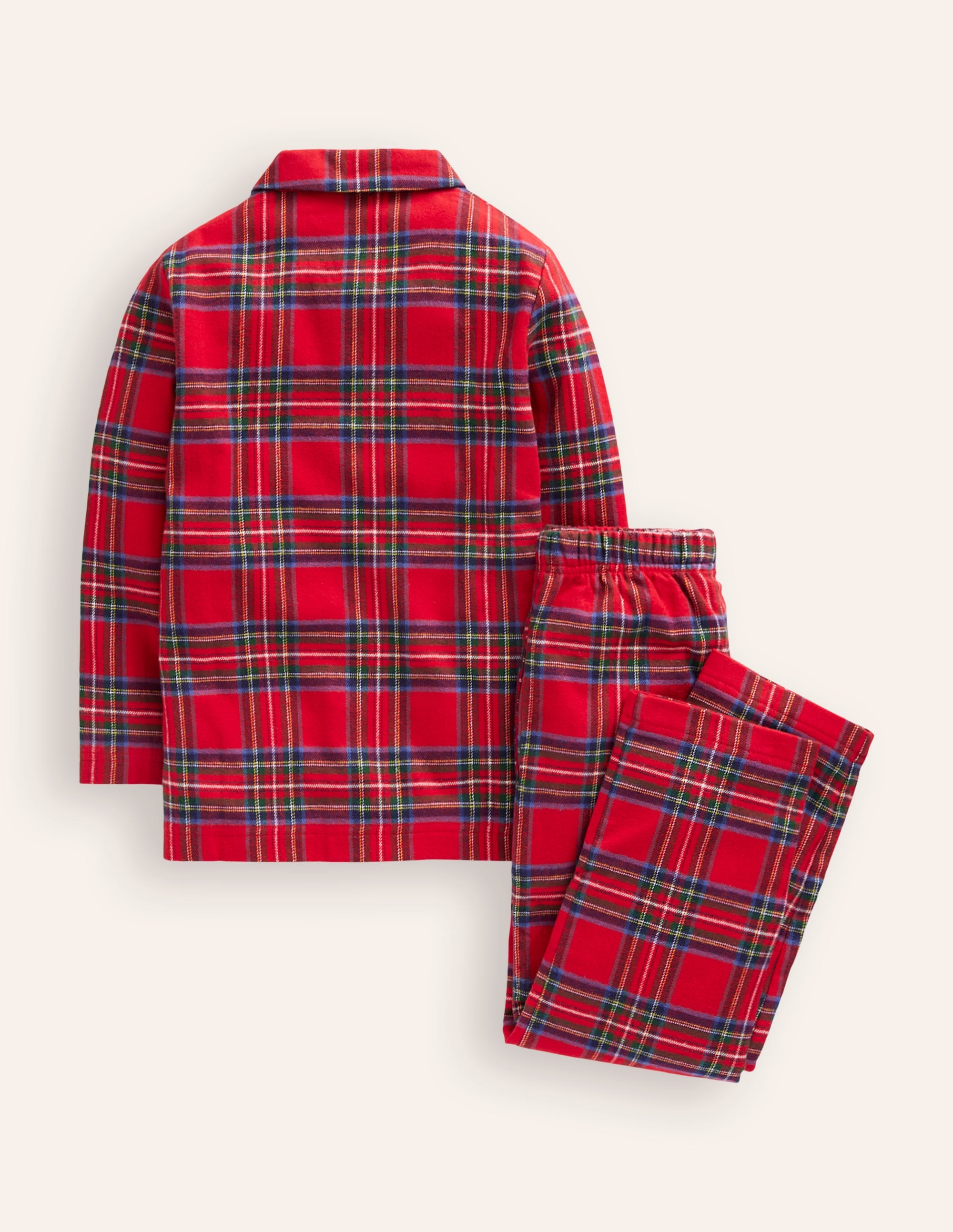  Woven Pyjamas Set-Red Check、mySite、ashleygrahame