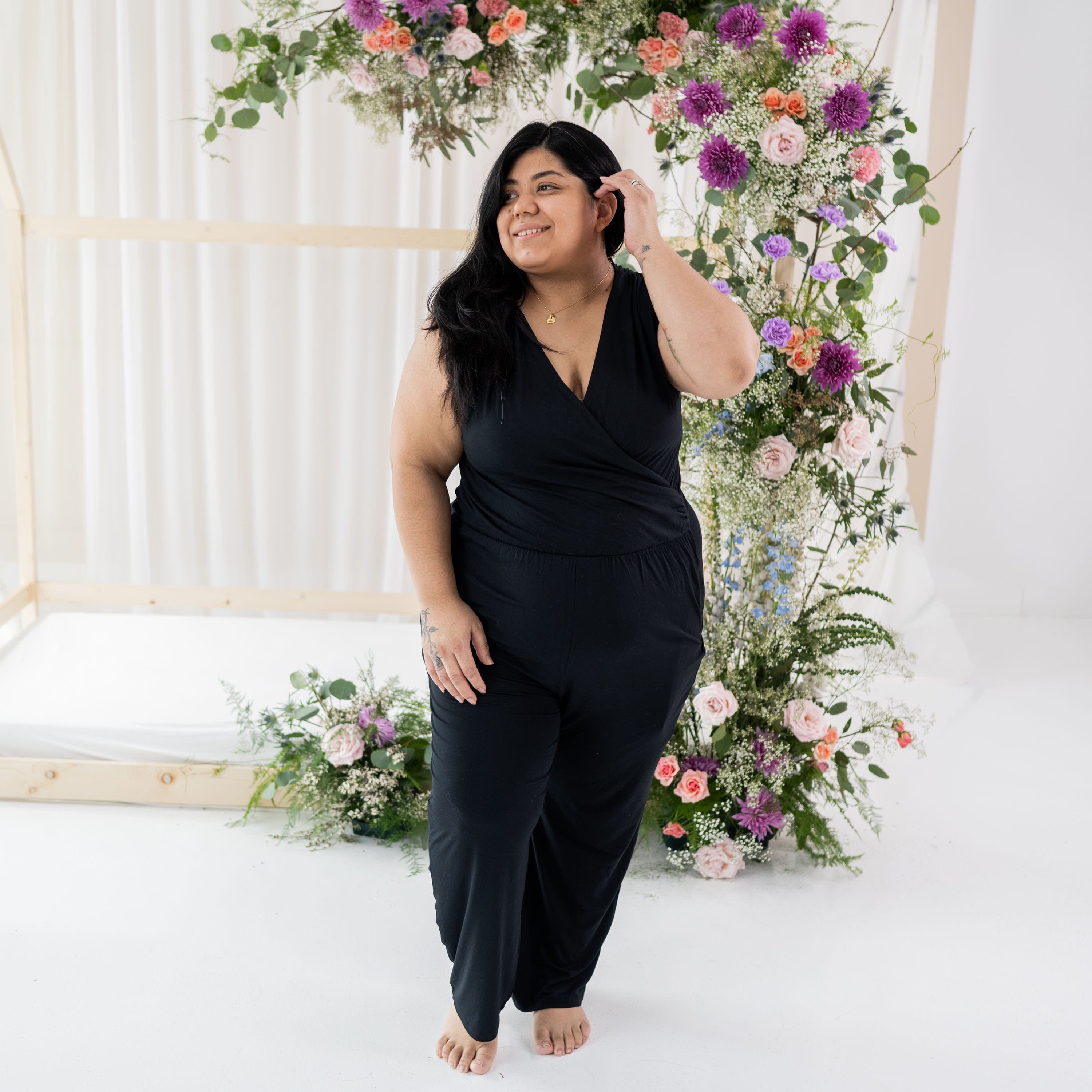  Women's Jumpsuit in Midnight、mySite、layawaytickets