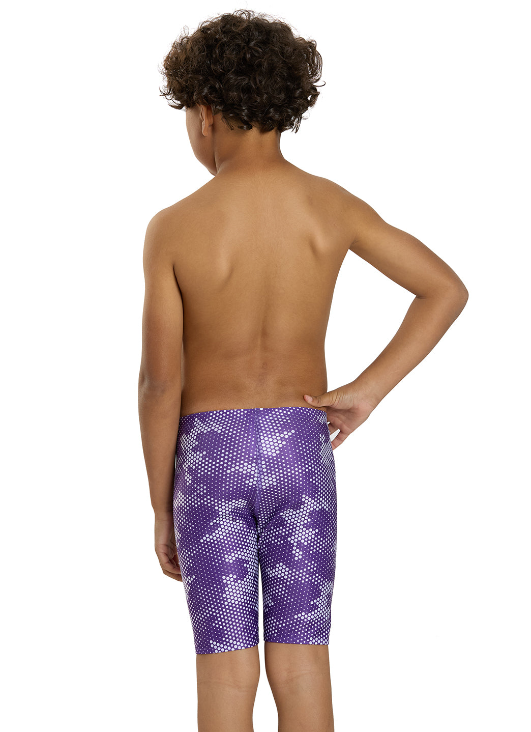 Sporti HydroLast Digi Camo Jammer Swimsuit (22-40)、mySite、noshort