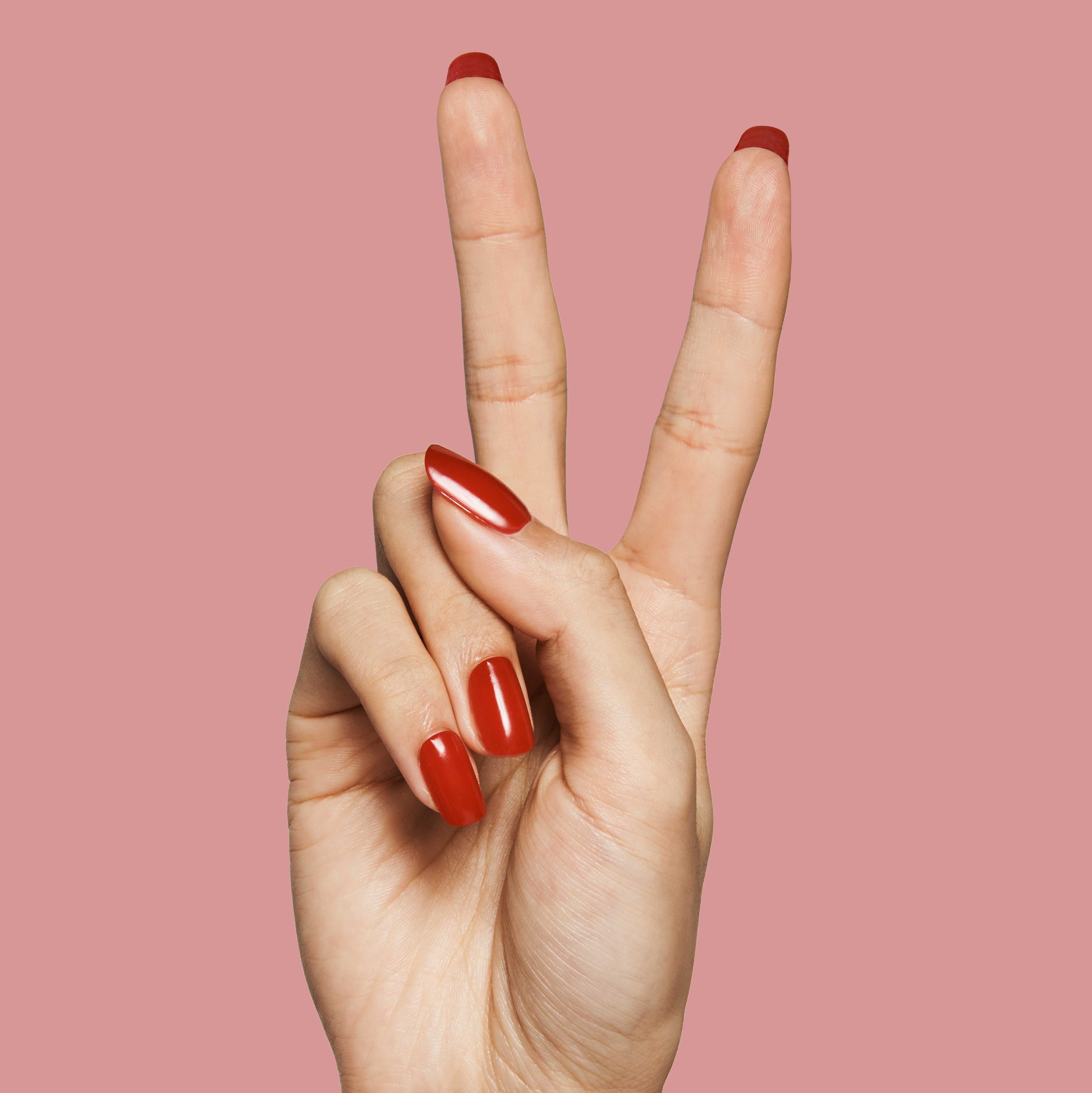 CV - Press-On | Medium | Squoval、mySite、solidvoid