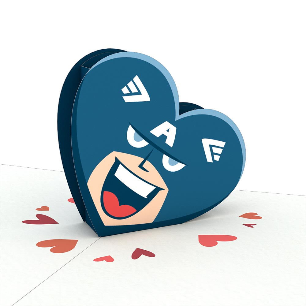 Marvel Avengers Valentine Notecards (Assorted 4 Pack)、mySite、solidvoid