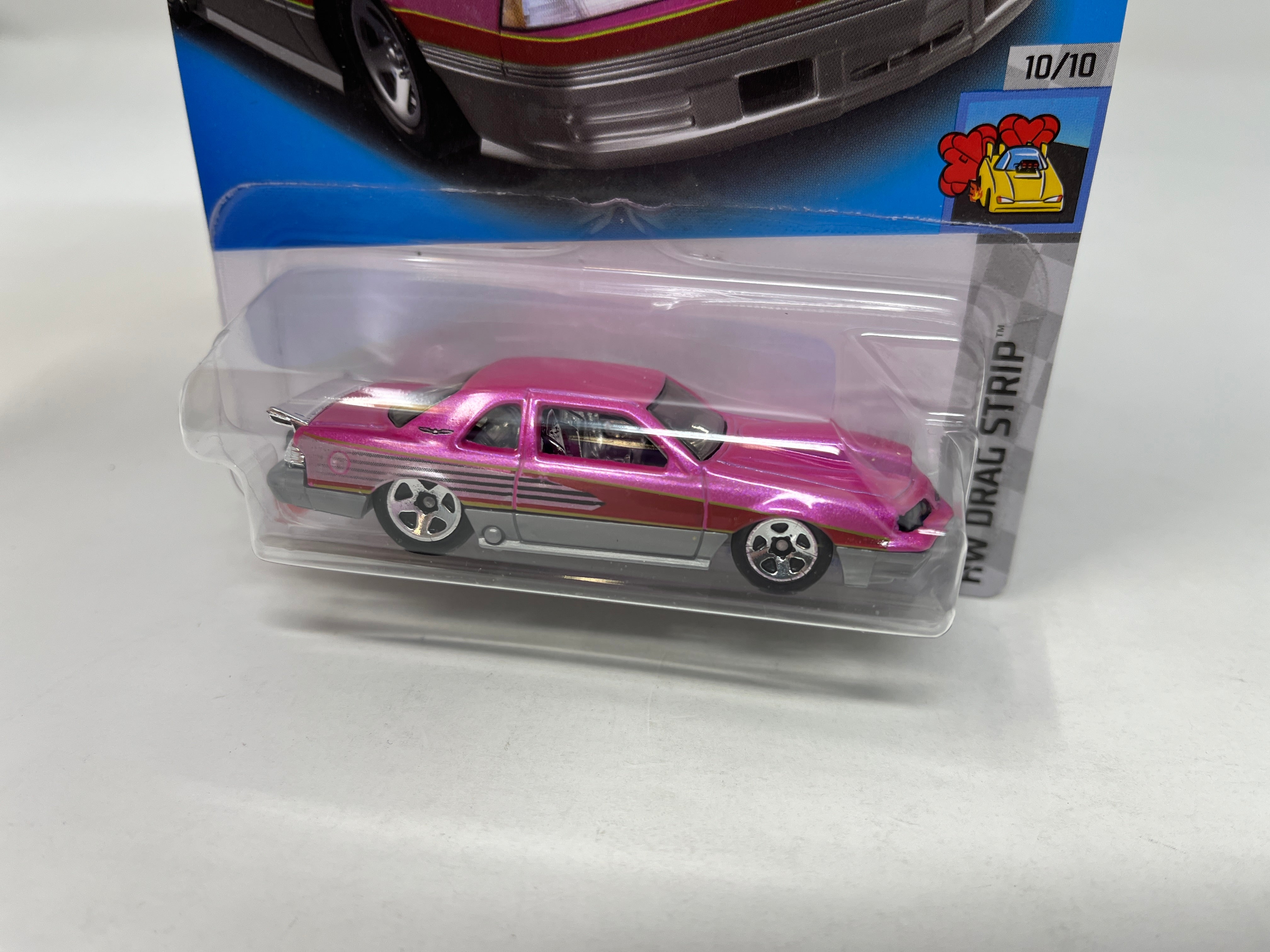 1988 Pro Street Thunderbird Matt & Debbie Hay's * 2022 Hot Wheels * Pink、mySite、hgirdovlk