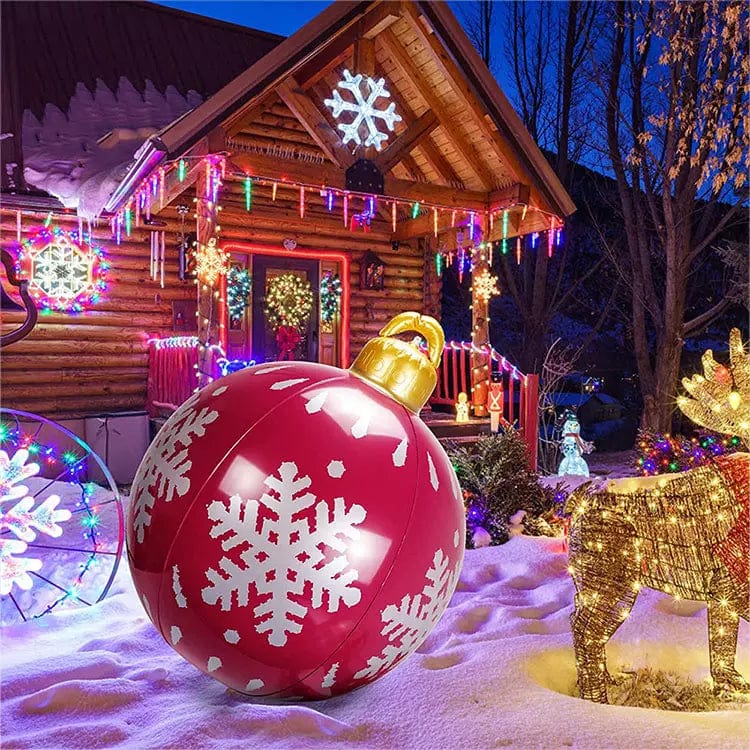 Inflatable LED Christmas Ornaments 7 Designs! Large Size、mySite、g9winljtr