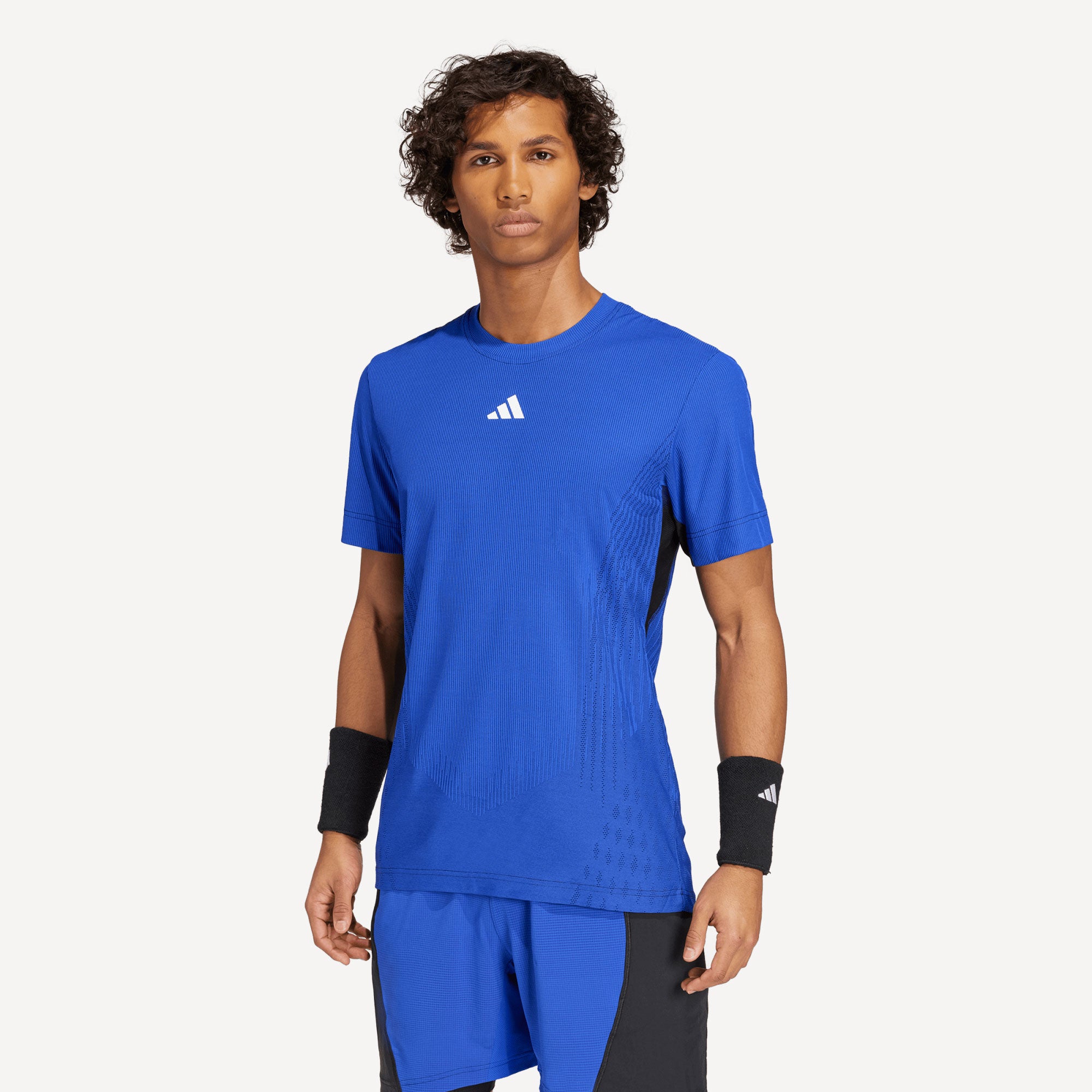 adidas Pro New York Men's Airchill Tennis Shirt