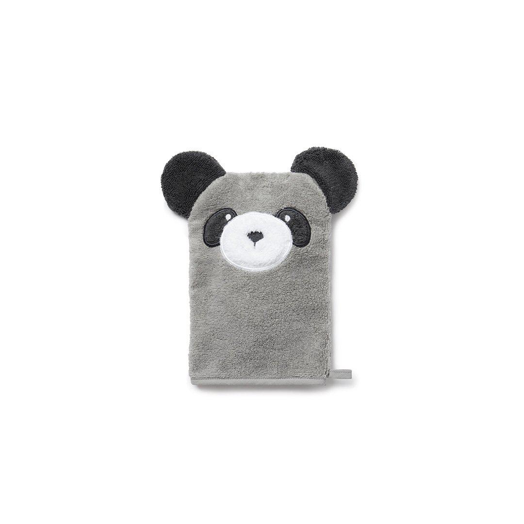  MORI Towel Mitt - Panda - Grey、mySite、merchandisen